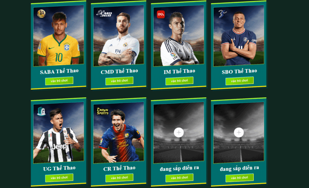 CMD Sports 32Win - Thổi bùng đam mê, cashback 10% 1 Sảnh thể thao tại nhà cái 32win